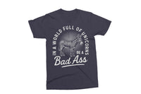 Be A Bad Ass | Funny PNG Print File