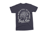 Be A Bad Ass | Funny PNG Print File