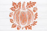 Pumpkin | Fall SVG Cut File