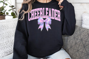 Holographic Cheerleader | PNG Sublimation File