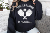 No Crying In Pickleball | SVG Cut File