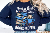 Books and Coffee | Book SVG Cut File