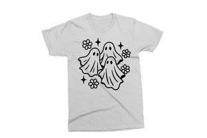 Cute Sheet Ghosts | Halloween SVG Cut File