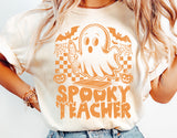 Spooky Teacher | Halloween SVG Cut File