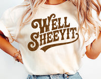Well Sheeyit | Funny Western SVG Cut File