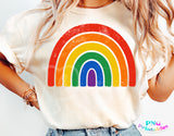Rainbow | LGBTQ Pride PNG File