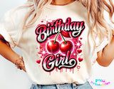 Cherry Birthday | PNG Print File
