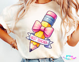 Best Teacher | PNG Sublimation File