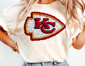 Chiefs Knit Logo