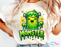 Momster | Halloween Sublimation PNG