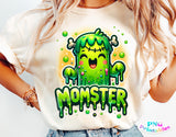 Momster | Halloween Sublimation PNG