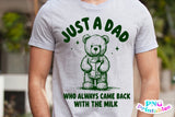 Just A Dad | Funny PNG Print File