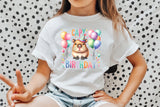 Capybara Birthday | PNG Print File
