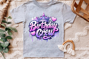 Birthday Crew | PNG Print File