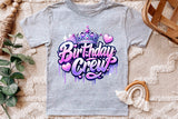 Birthday Crew | PNG Print File