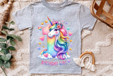 Birthday Girl First Birthday Unicorn | PNG Print File