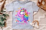 Birthday Girl Ninth Birthday | PNG Print File