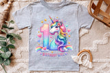 Birthday Girl Twelfth Birthday Unicorn | PNG Print File