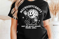 Neurodiversity | Mental Health PNG File