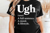 Ugh | Funny SVG Cut File