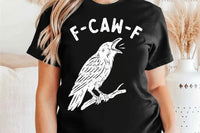 F-caw-f | Funny SVG Cut File