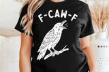 F-caw-f | Funny SVG Cut File