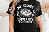 Sourdough University | Funny Baking SVG Cut File