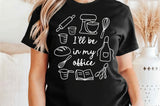 Ill Be In My Office | Funny Baking SVG Cut File