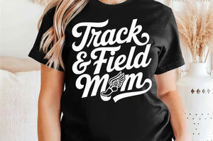 Track and Field Mom | PNG File