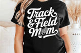Track and Field Mom | PNG File