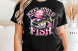 Reel Girls | Fishing PNG Print File