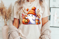 Cute Ghost Fall | Fall Sublimation PNG