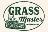 Grass Master | Funny SVG Cut File