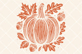 Pumpkin | Fall SVG Cut File