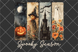 Spooky Season Brush Stroke | Halloween Sublimation PNG