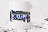 Book Club Word Art | SVG Cut File