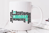 Librarian Word Art | SVG Cut File