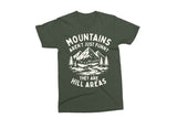Mountains Are Hill Areas | Funny SVG Cut File
