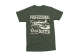 Professional Crop Duster | Funny Mens SVG Cut File