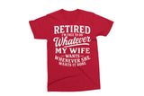 Retirement | Funny Mens PNG Print File