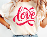 Love Bow | Valentine's Day svg Cut File