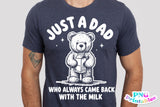 Just A Dad | Funny PNG Print File