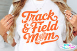 Track and Field Mom | PNG File