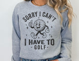 Have To Golf | SVG Cut File
