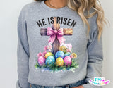 He is Risen | Easter PNG FIle