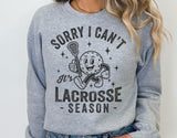 Lacrosse Season | SVG Cut File