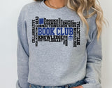 Book Club Word Art | SVG Cut File