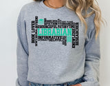 Librarian Word Art | SVG Cut File