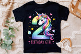 Second Birthday Unicorn | PNG Print File