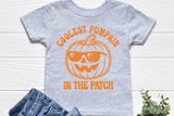 Coolest Pumpkin In The Patch | Fall SVG Cut File